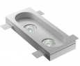  Гипсовый светильник для встраивания в потолок Decorator VS-021