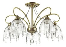 Люстра на штанге Lumion Arletta 3414/5C