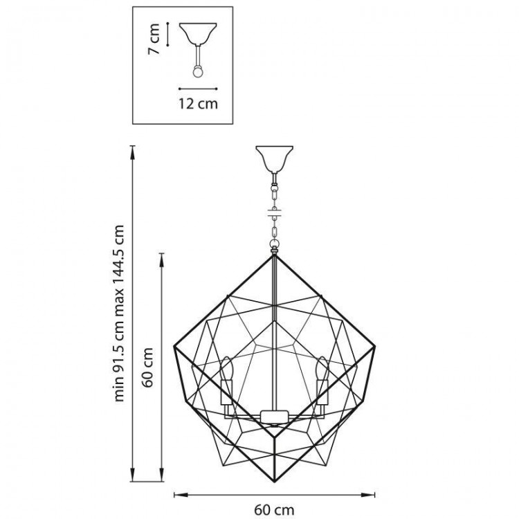  Lightstar · gabbia · 732267