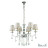 Ideal Lux · Pantheon · PANTHEON SP6 ARGENTO