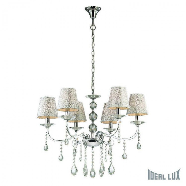  Ideal Lux · Pantheon · PANTHEON SP6 ARGENTO