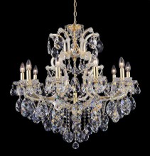 Crystal Lux · Isabel · ISABEL SP11 GOLD/TRANSPARENT