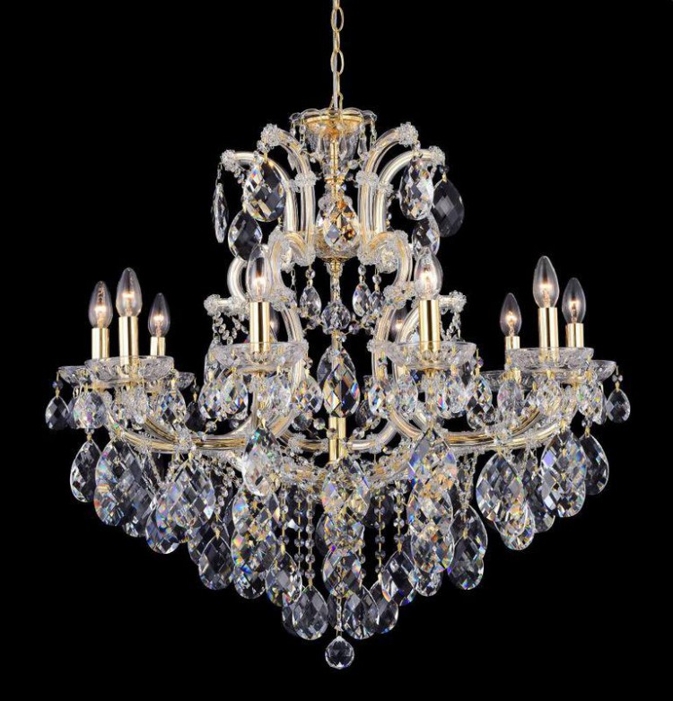  Crystal Lux · Isabel · ISABEL SP11 GOLD/TRANSPARENT