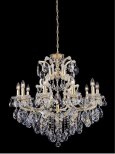 Crystal Lux · Isabel · ISABEL SP11 GOLD/TRANSPARENT
