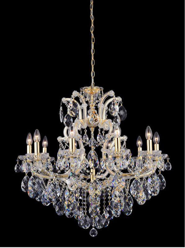  Crystal Lux · Isabel · ISABEL SP11 GOLD/TRANSPARENT