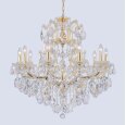  Crystal Lux · Isabel · ISABEL SP11 GOLD/TRANSPARENT