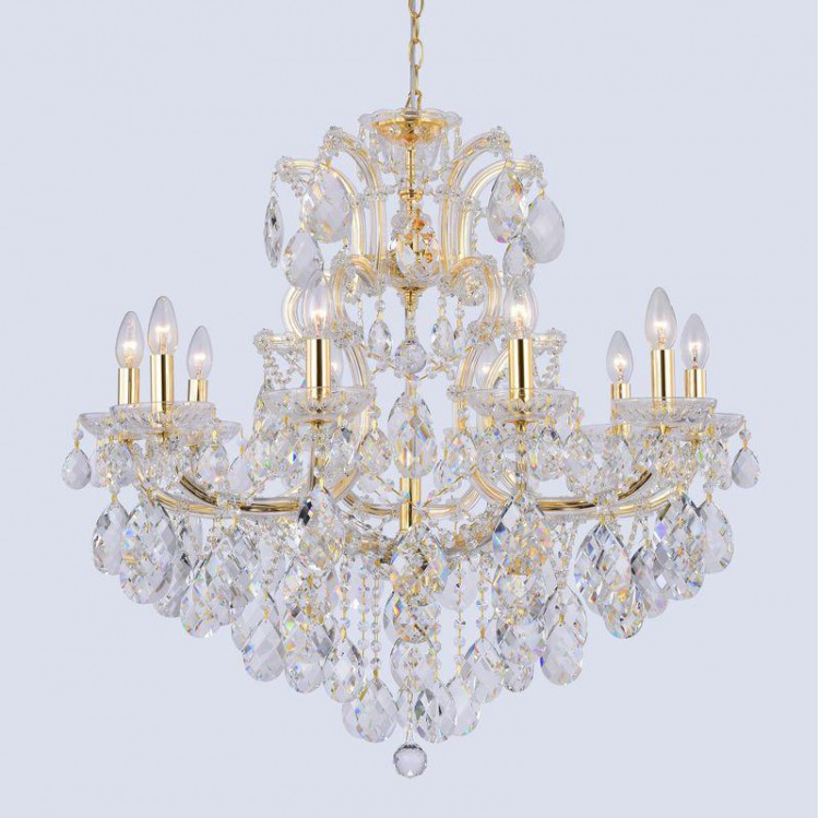  Crystal Lux · Isabel · ISABEL SP11 GOLD/TRANSPARENT
