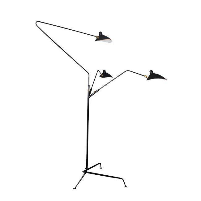  Delight Collection · Floor Lamp · TF8505-3 black