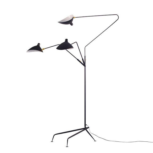  Delight Collection · Floor Lamp · TF8505-3 black