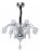 Подвесная люстра MW-Light Нанси 308010812
