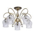  Люстра на штанге MW-Light Моника 4 372011705