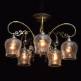 Люстра на штанге MW-Light Моника 4 372011705