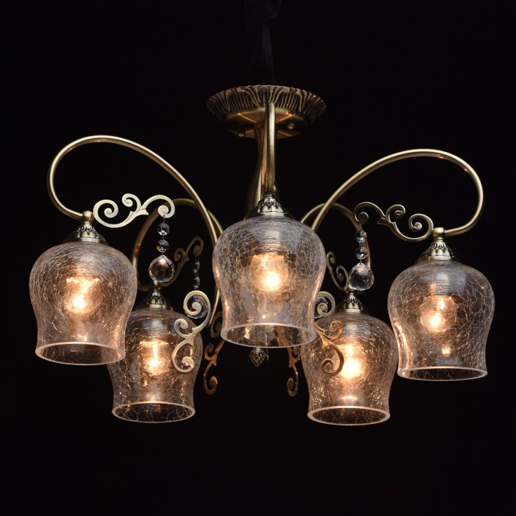  Люстра на штанге MW-Light Моника 4 372011705