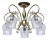 Люстра на штанге MW-Light Моника 4 372011705