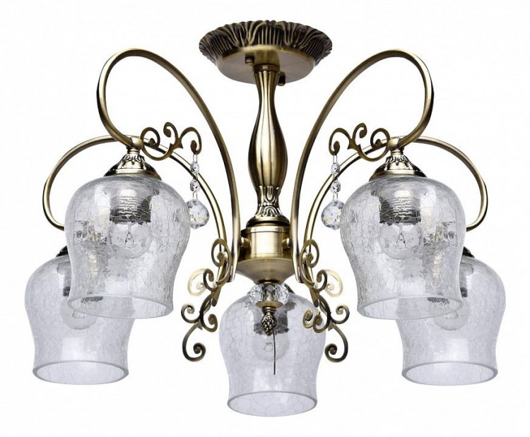  Люстра на штанге MW-Light Моника 4 372011705