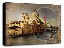 Настенные часы Венеция Brilliant BL-2104 (60 x 37 см)