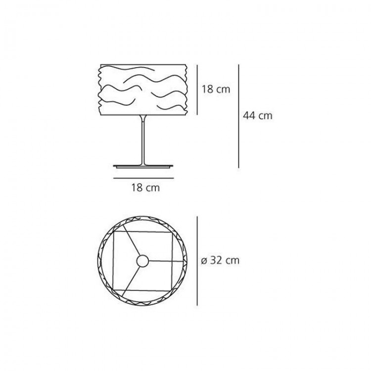  Artemide · Aqua Cil · 0938030A