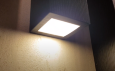  Светильник для торца рейки на стене светодиодный Integrator Wood 5050