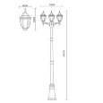  Arte Lamp · A3151 · A3151PA-3BN