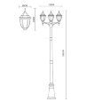  Arte Lamp · A3151 · A3151PA-3BN