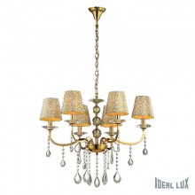 Ideal Lux · Pantheon · PANTHEON SP6 ORO