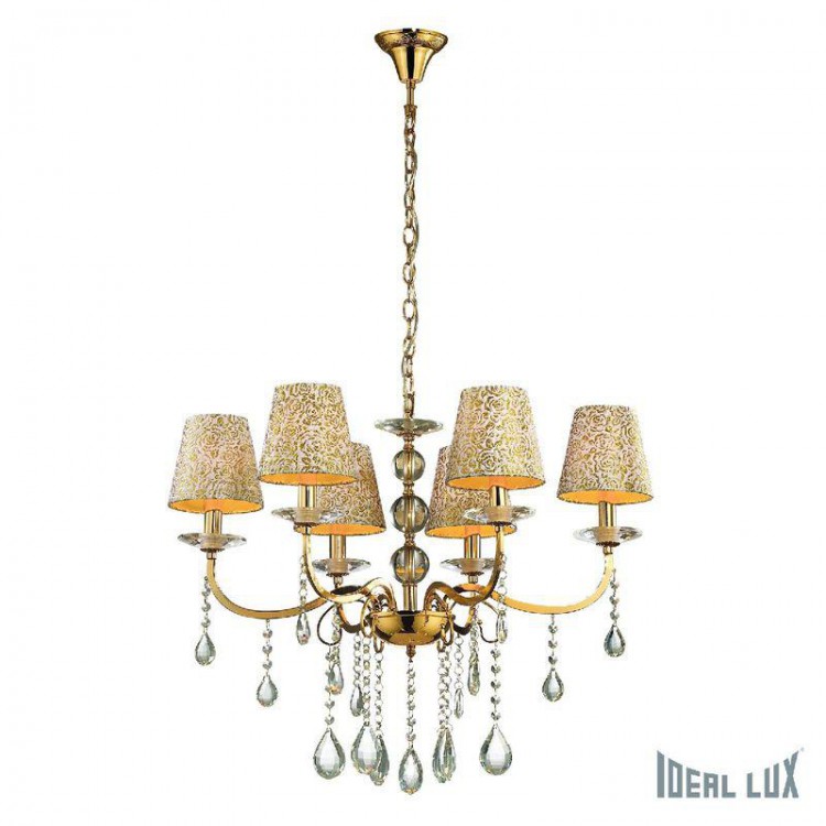  Ideal Lux · Pantheon · PANTHEON SP6 ORO