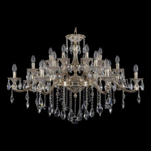 Подвесная люстра Bohemia Ivele Crystal 1709/24/410/B/GW
