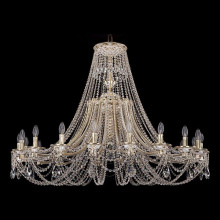 Подвесная люстра Bohemia Ivele Crystal 1771/20/490/C/GW