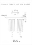  Odeon Light · Banso · 2550/4