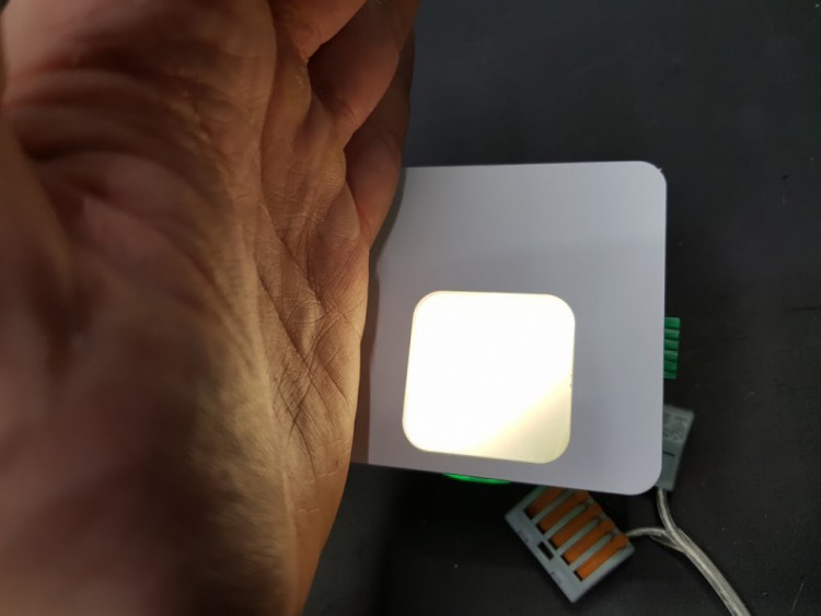  Integrator IT-021 Белый светильник светодиодный