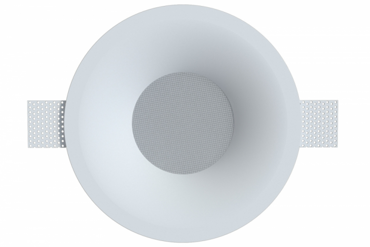 Гипсовый круглый светильник для встраивания в потолок Decorator VS-016