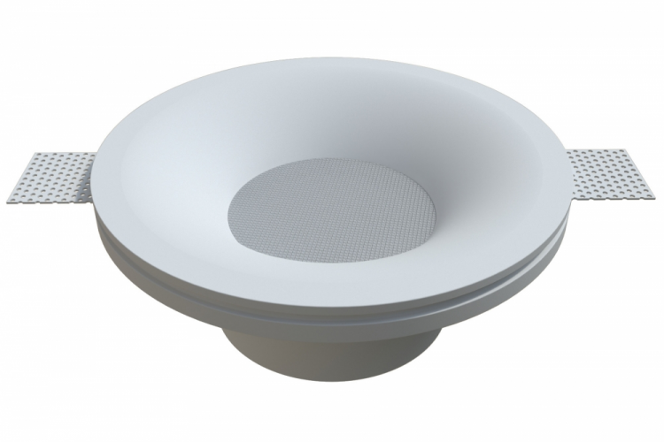  Гипсовый круглый светильник для встраивания в потолок Decorator VS-016