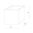  Arte Lamp · Scatola · A1423AP-1WH