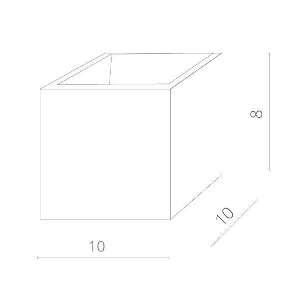  Arte Lamp · Scatola · A1423AP-1WH