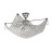 Arti Lampadari · Roma Nickel · Roma E 1.3.50.501 N