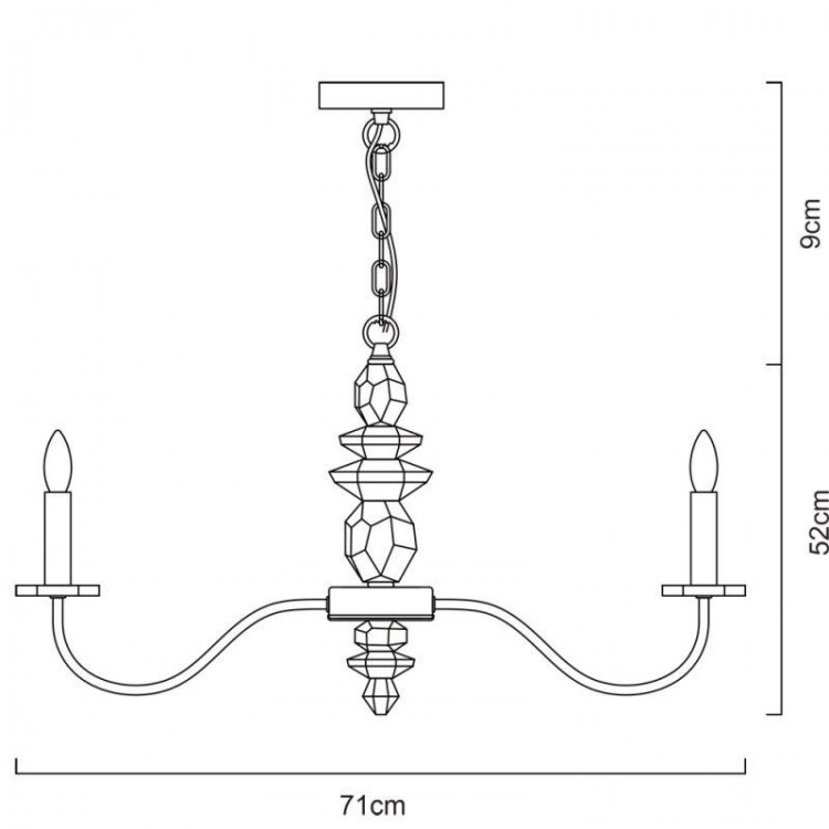  Arte Lamp · A6062 · A6062LM-8WH