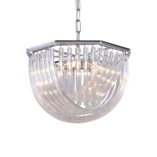 Delight Collection · Murano Glass · KR0116P-5R/A chrome