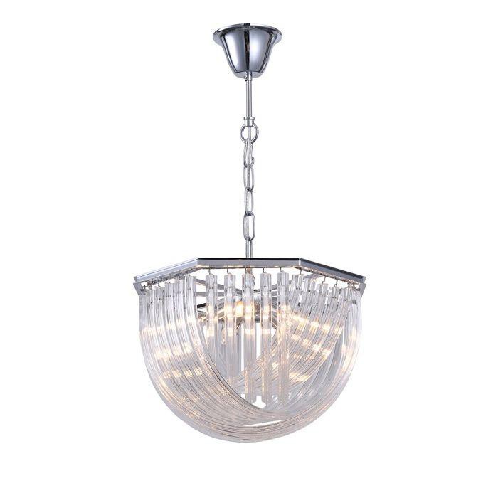  Delight Collection · Murano Glass · KR0116P-5R/A chrome