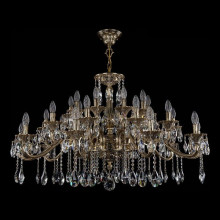 Подвесная люстра Bohemia Ivele Crystal 1709/30/410/A/GB