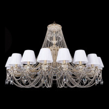 Подвесная люстра Bohemia Ivele Crystal 1771/20/490/C/GW/SH2-160