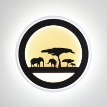 Odeon Light · WALLPIC · 3841/28WL