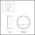  Odeon Light · GETTI · 4145/12L