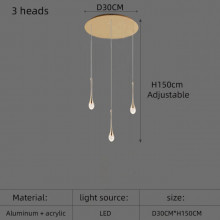 Светильник подвесной Integrator IT-AE-2503-1