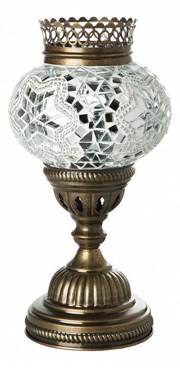  Настольная лампа декоративная Kink Light Марокко 0912A.07