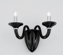 Ideal Lux · White lady · WHITE LADY AP2 NERO