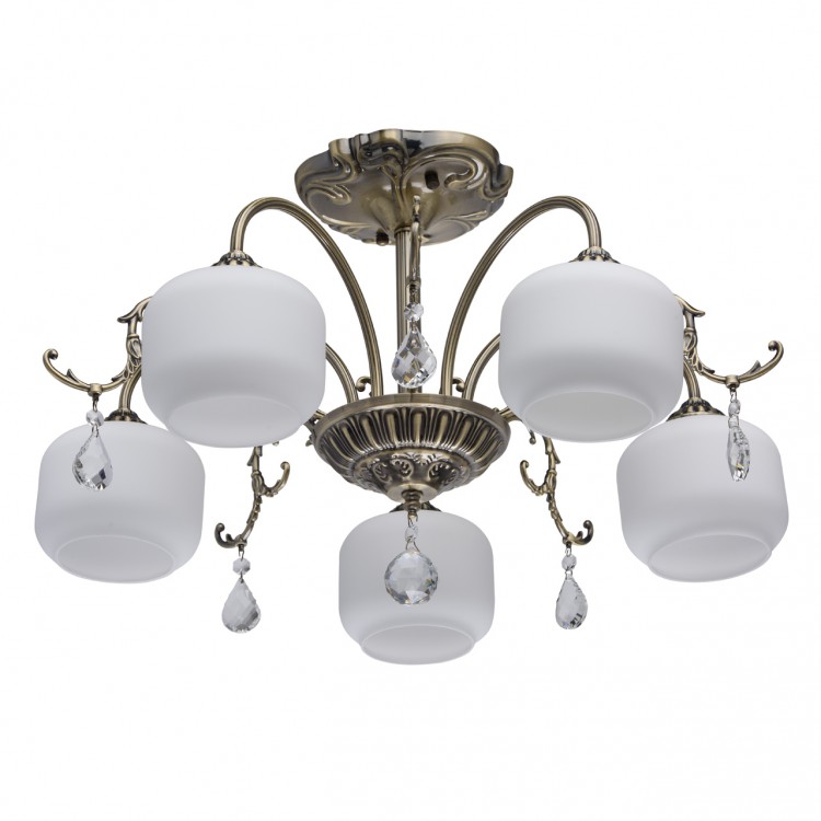 Люстра на штанге MW-Light Моника 372013005