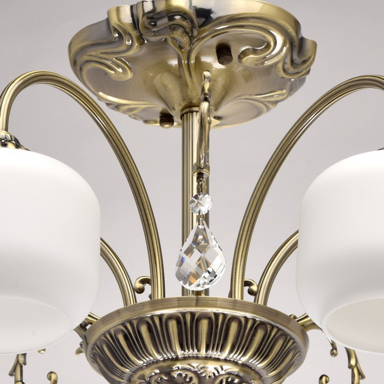  Люстра на штанге MW-Light Моника 372013005