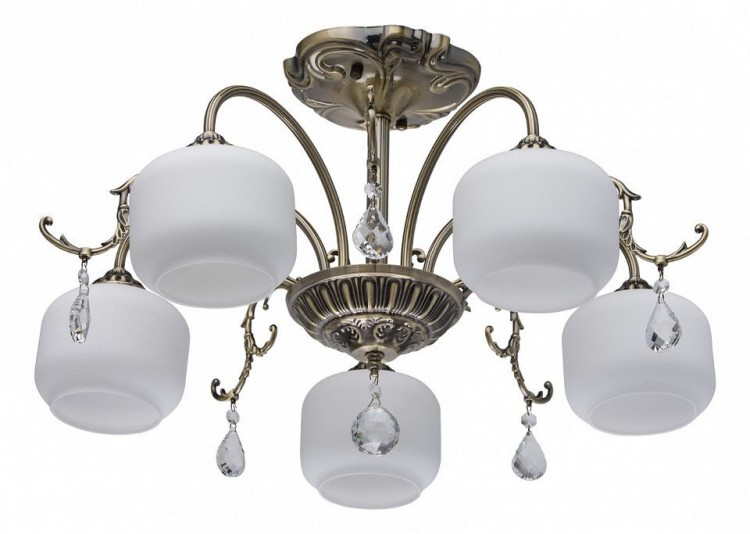  Люстра на штанге MW-Light Моника 372013005