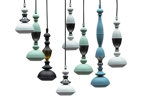  Светильник подвесной Jacco Maris BENBEN HANGLAMP TYPE 1