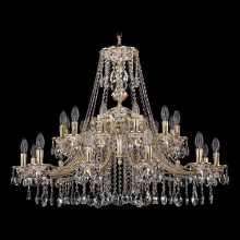 Подвесная люстра Bohemia Ivele Crystal 1771/24/342/A/GW
